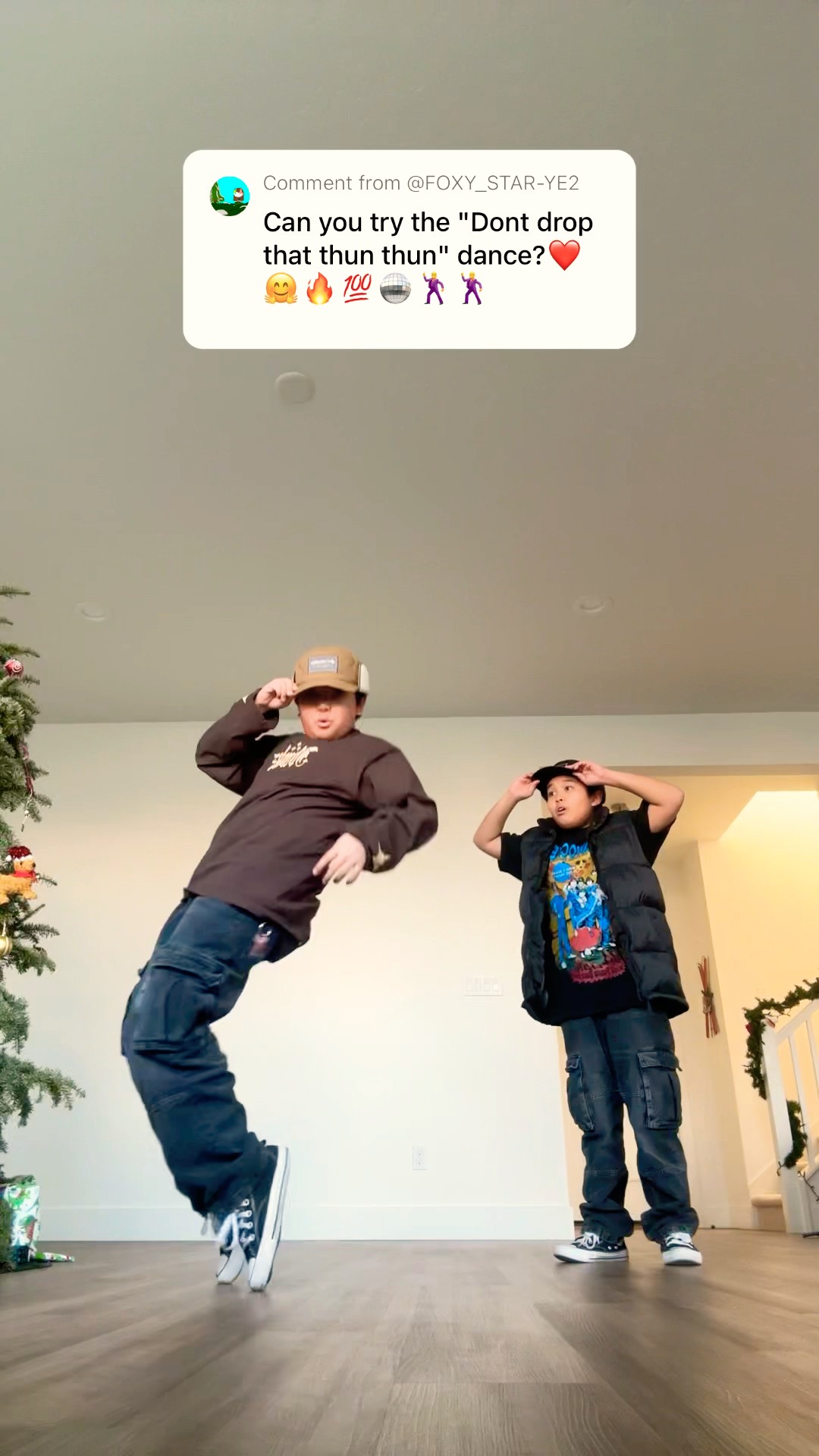 DON’T DROP THAT THUN THUN ?#trending #twindance #dance #foryou #fypシ゚ #shorts
