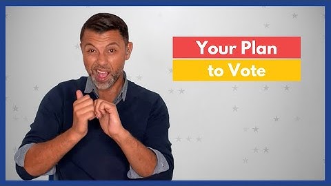 SignVote Series: Plan Your Vote