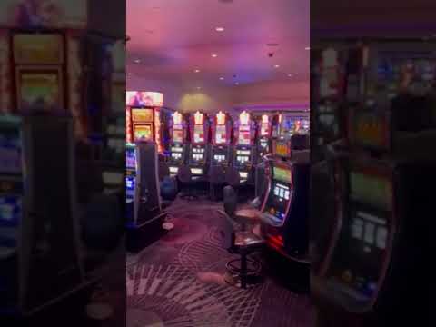 Water streams out of Las Vegas casino ceiling, 'cash out!' #Shorts