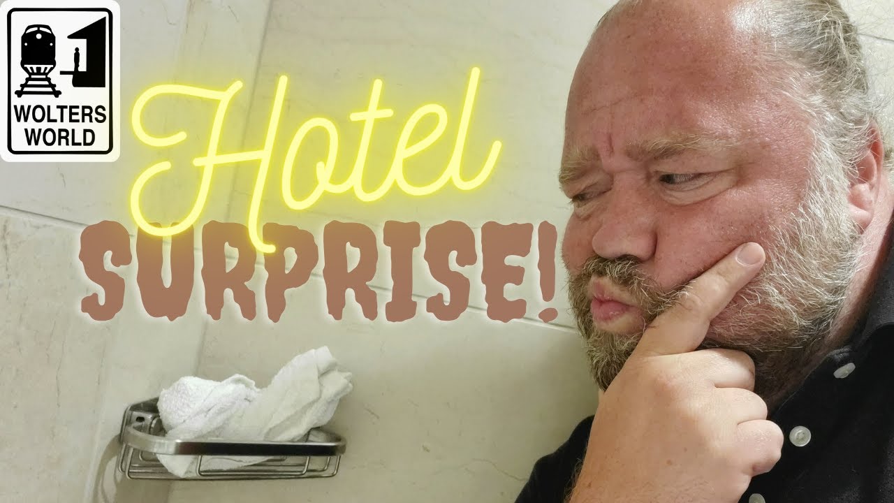 Finding Interesting “Leftovers” in Your Hotel Room
