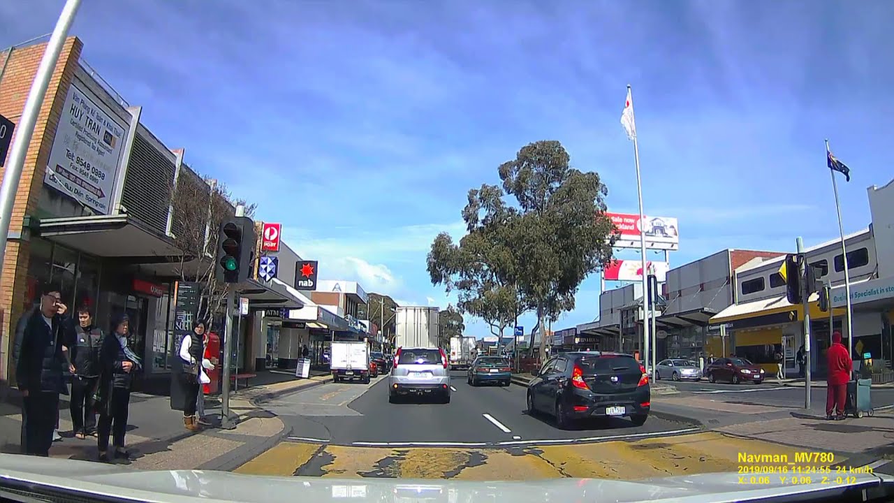 MELBOURNE driving from Burwood to Carrum Downs via Springavle YouTube