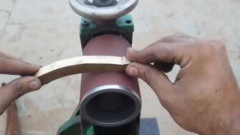 Turning a Rusty BEARING into Shiny but Razor Sharp COMBAT KNIFE