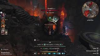 Baldur's Gate 3- Honor mode Lava Elemental part 7.5