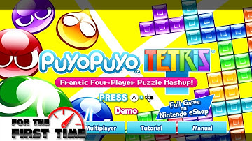 For the First Time: PuyoPuyo Tetris