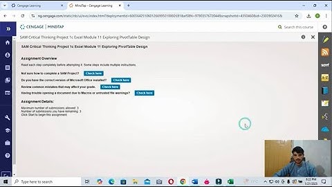 sam critical thinking project 1c excel module 11 exploring pivot table design