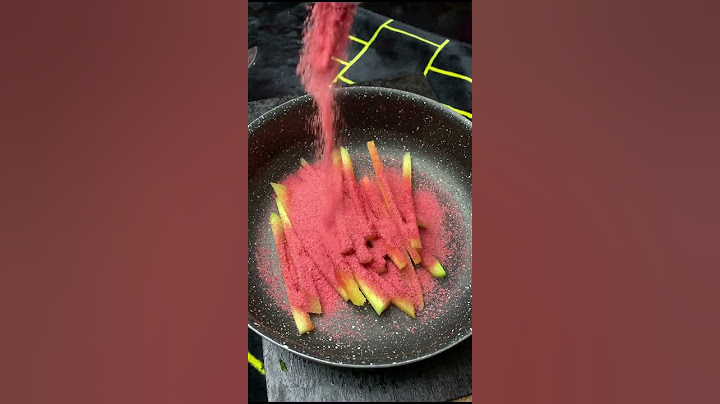 قشر البطيخ🍉عملت منو كاندي تريند التيك توك