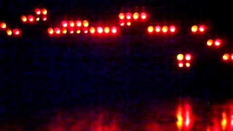 LED matrix spectrum analyser - floating average