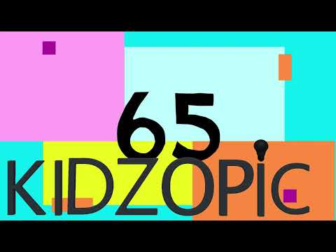65 Seconds KIDZOPIC Timer Made For All Ages With Music! - Includes Sections!!