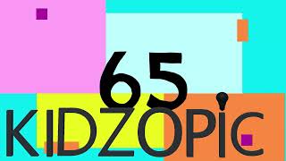 65 Seconds KIDZOPIC Timer Made For All Ages With Music! - Includes Sections!!