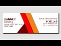 Banner Design Pixellab How To Create Banner In Android Phone Banner Design Bangla Tutorial