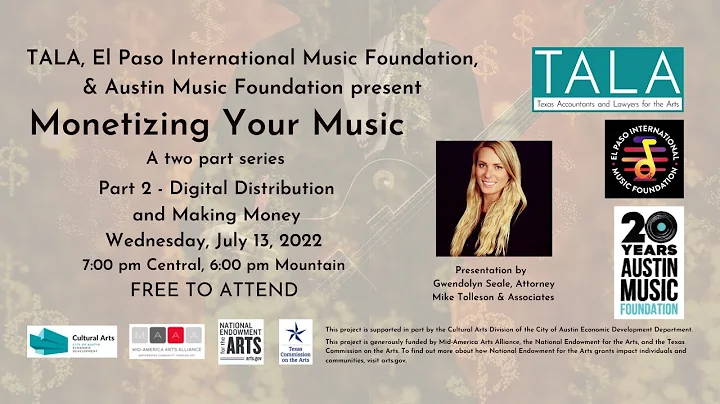 Monetizing Your Music Part 2: Digital Distribution and Making Money
