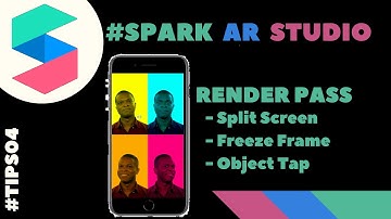 SPARK AR TUTORIAL: RENDER PASS SparkAR v92