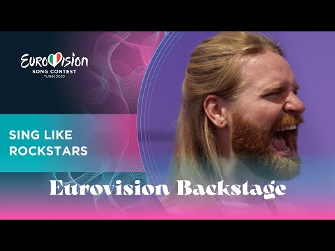 Eurovision Backstage / Day 8: Sing Like Rockstars - Eurovision News from Turin 2022