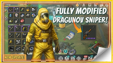 Fully Modified Dragunov sniper I Port hub I LAST DAY ON AERTH #ldoemodmenu