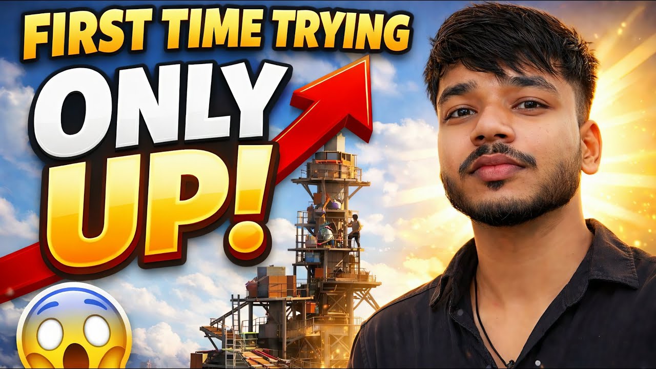 First Time Trying Only Up 🤪