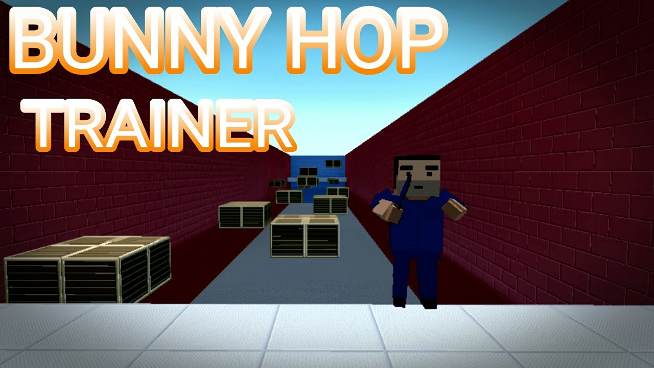 BUNNY HOP TRAINER BLOCK STRIKE YouTube