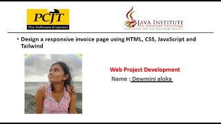 Web project development - 32