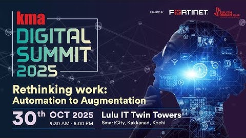 KMA Digital Summit 2025 | Rethinking Work: Automation to Augmentation