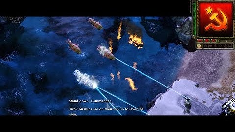 C&C Red Alert 3: Uprising | My Gameplay Walkthrough | Soviet Mission 2: Schemes of the Intruders