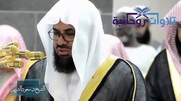 اواخر سورة النمل إبداع الشريم رمضان 1438