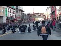 Main attraction divaz dance team at dc chinese new year parade 2018