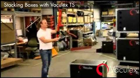 Stacking Boxes with Vaculex TS