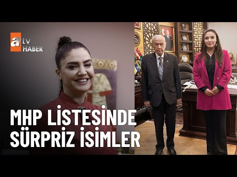 MHP’de Bahçeli kurmay kadroyu korudu - atv Ana Haber 10 Nisan 2023