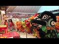 新加坡南仙龙狮体育会 Lion and Dragon Dance at Thian Hock Keng. 25 April 2019