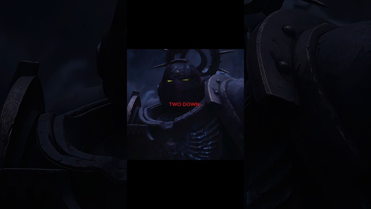 Titus: Slayer of Tzeentch's Demon💀#warhammer40ktacticus #warhammer40kofficial #warhammer40k #shorts