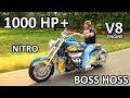 BOSS HOSS Amazing V8 Power Motorcycles