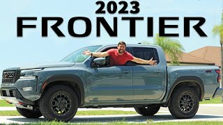 Better than Tacoma?! - 2023 Nissan Frontier PRO-4X Review