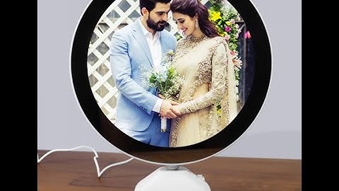 Magic Mirror (2 in 1 Mirror/Photo Frame with Led Light)