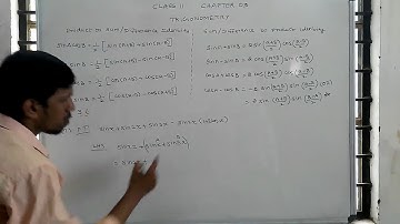 Class 11 maths | chapter: 3 | Trigonometry | Exercise: 3.6 | Q.no:7