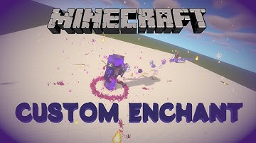 Custom Enchantment v2.0 UPDATE | Minecraft Plugin