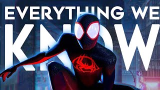 EVERYTHING we know about BEYOND THE SPIDERVERSE (so far)