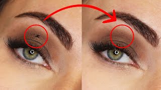 How To Easily Remove Mascara Smudges Without Ruining Makeup