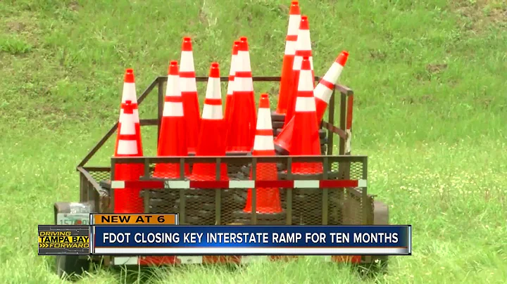 I-75 ramp in Manatee Co. to close for 10 months for construction project