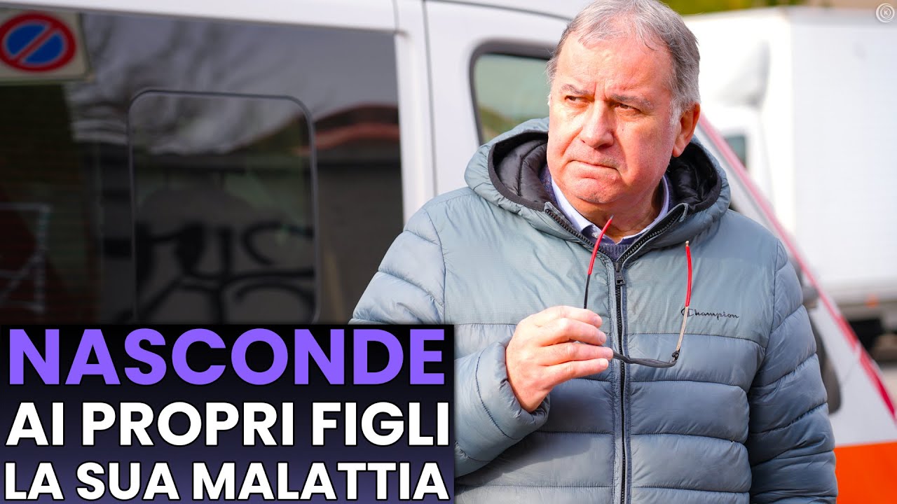 Nasconde ai Figli la sua Malattia, Il Finale ti farà Riflettere