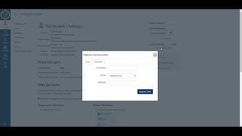 Setting Up Your Canvas Account
