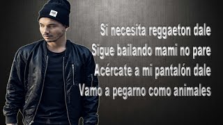 J-Balvin ft Varios - Ginza Remix (Letra)