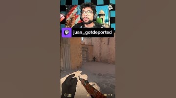 KNIFE KEPT UNSEEN!! | juan_gotdeported on #Twitch #COUNTERSTRIKE #KNIFE #KNIFEKILL #BACKSTAB