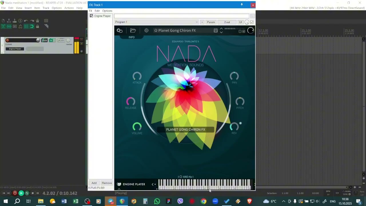 Best Service NADA by Eduardo Tarilonte. Full version demonstration