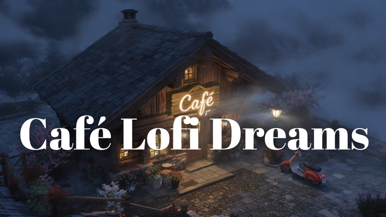 Rooftop Lofi Nights 🛋️ Gentle Beats for Focus & Inner Calm 📚 Chill Hip Hop Vibes