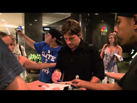 Rob Thomas at the NBC studio in New York, NY, on 07/12/12