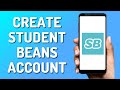 How to create a studentbeans account 2024