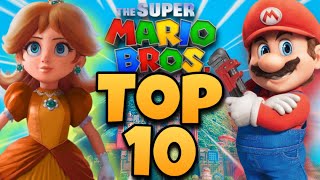 TOP 10 CHARACTERS we want in THE MARIO BROS MOVIE (Daisy, Waluigi, etc.)
