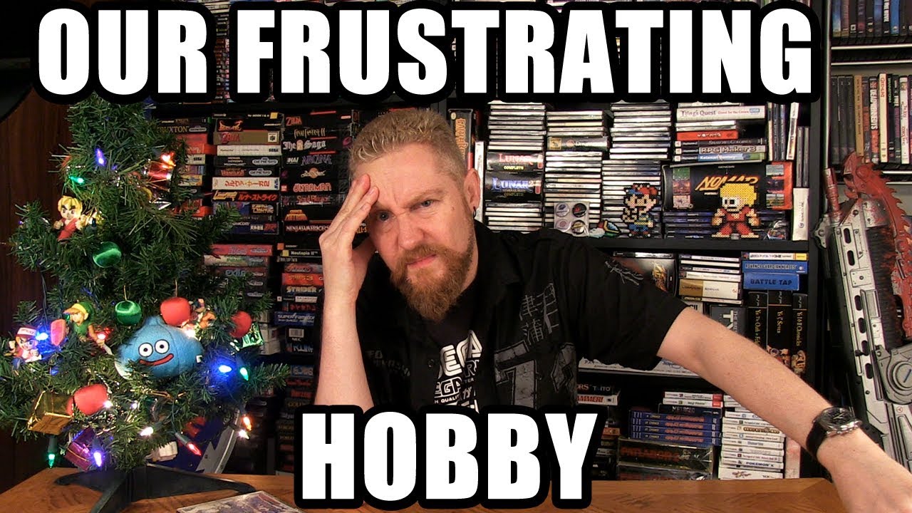 Thumbnail for OUR FRUSTRATING HOBBY - Happy Console Gamer