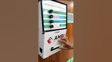 Managing heavy patient load with AQMS at AMRI Hospital, Ground Floor, Mukundpur, Kolkata