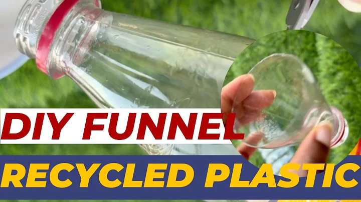 DIY Funnel from Recycled Plastic: Easy and Eco-Friendly Tutorial