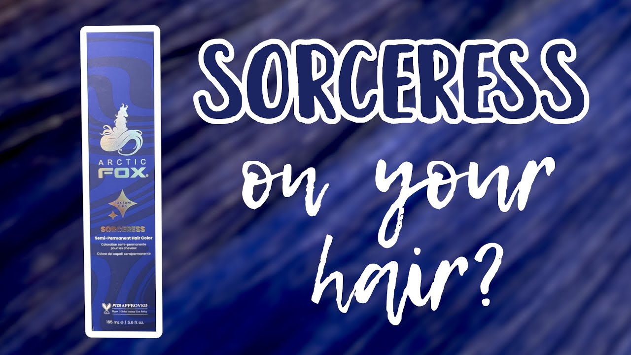Arctic Fox SORCERESS | Hair Swatch